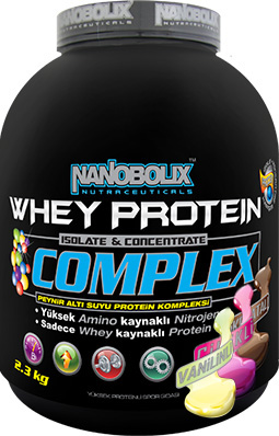 Complex Whey Protein 2300gr