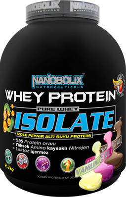 İsolate Whey Protein 2300gr