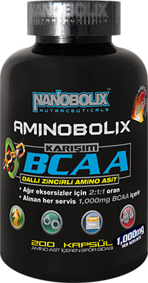 Nanobolix BCAA
