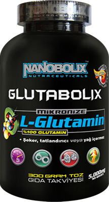 Nanobolix Glutamin