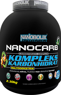 Nanobolix Karbonhidrat 2300gr