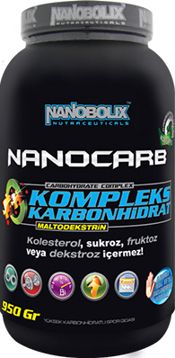 Nanobolix Karbonhidrat 950gr