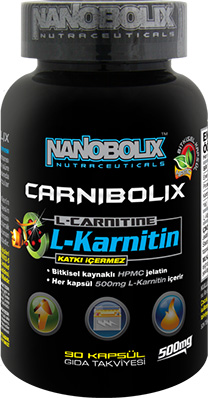 Nanobolix L-Karnitin